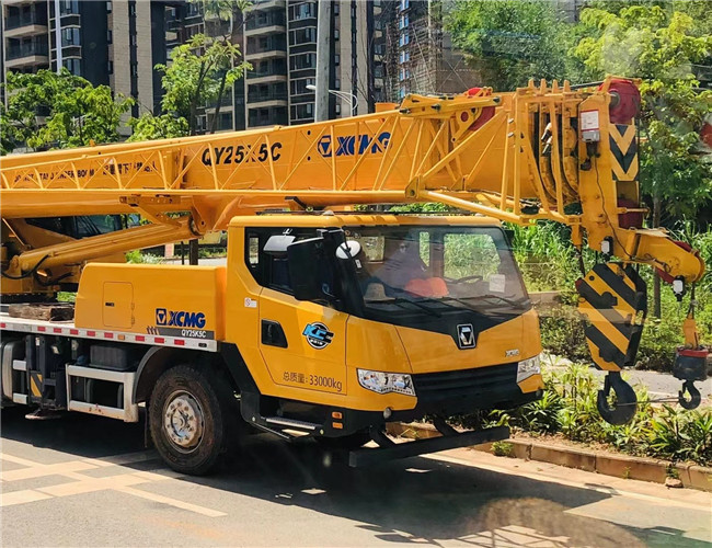 平利县大件设备吊装租赁吊车