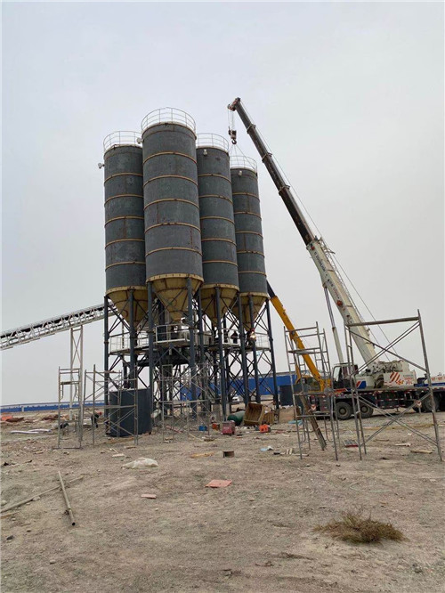 平利县大型厂房设备安装案例